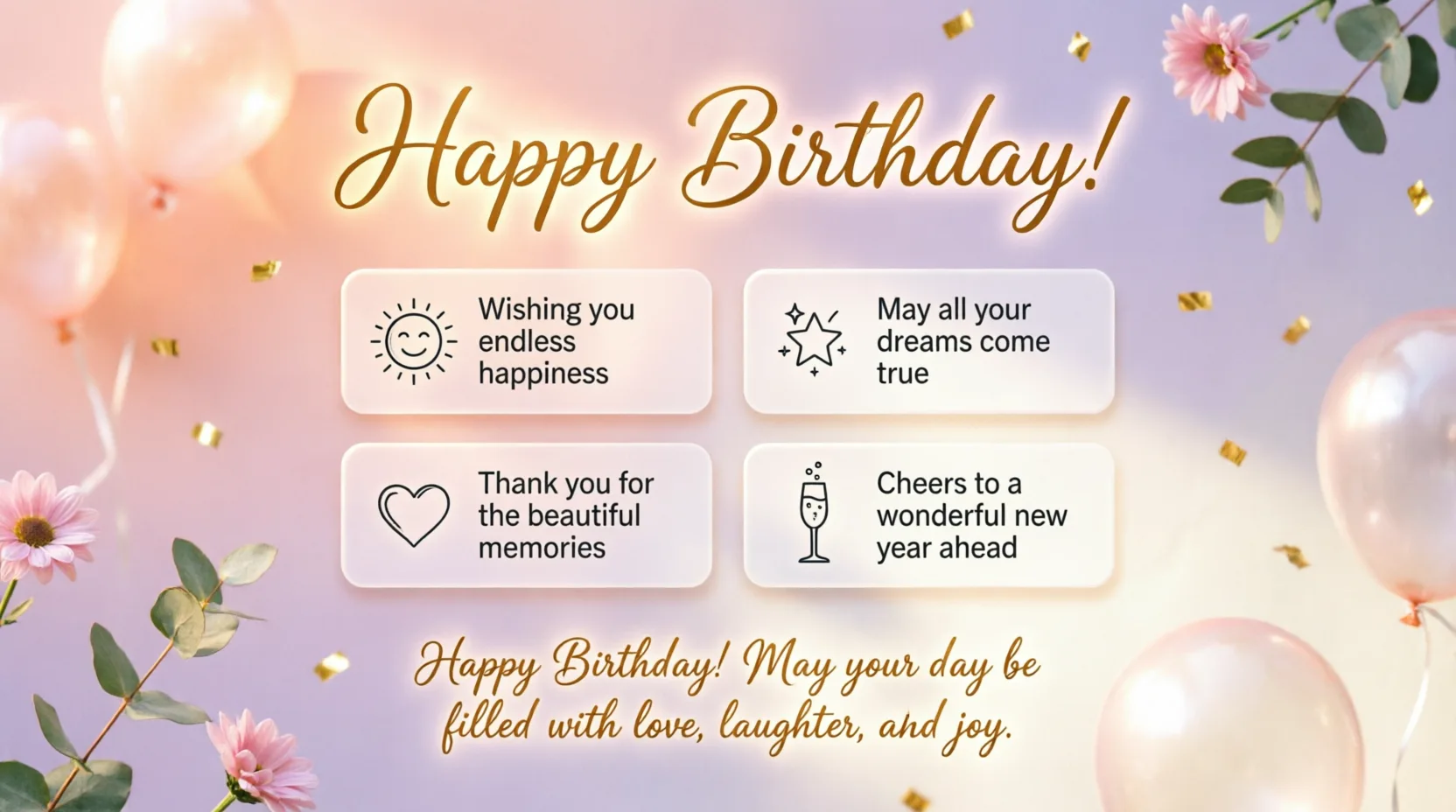birthday wishes for ex girlfriend