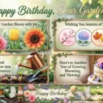 birthday wishes for gardeners