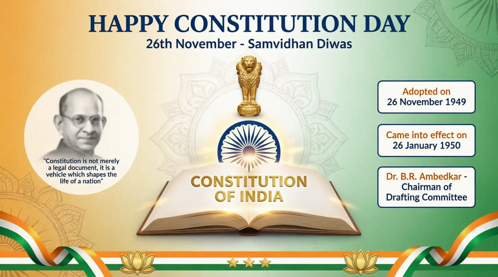 Constitution Day Wishes
