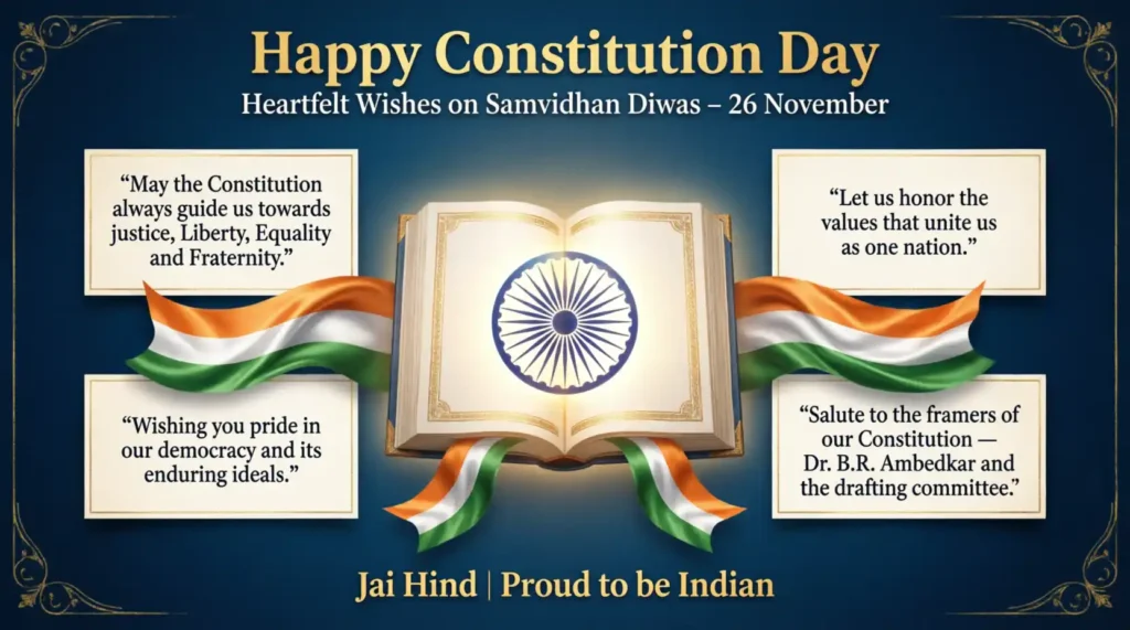 Heartfelt Constitution Day Wishes