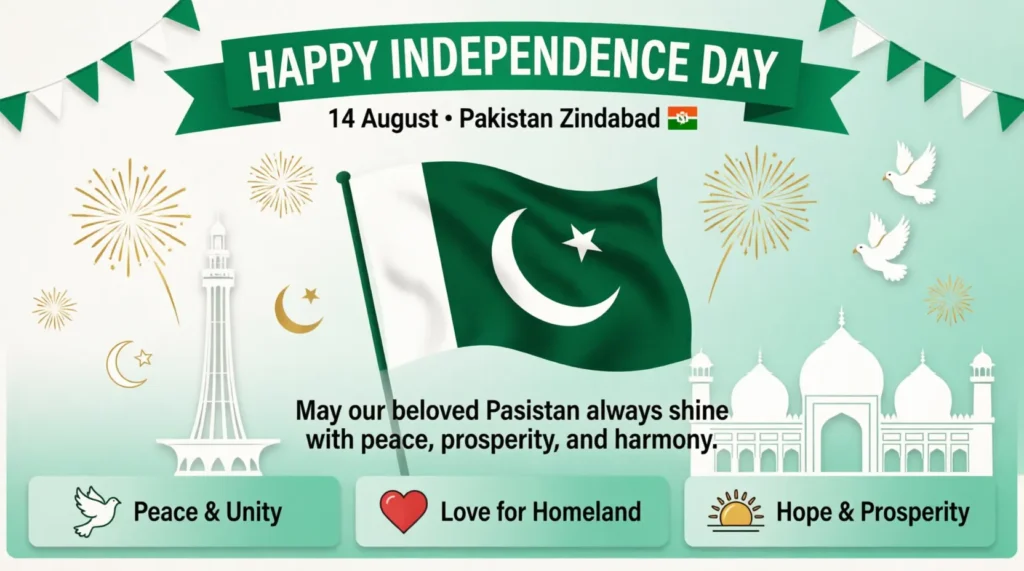 Heartfelt Independence Day Wishes