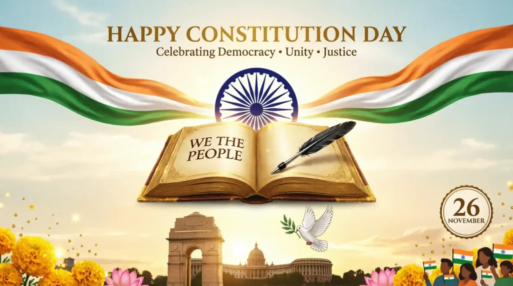 Patriotic Constitution Day Wishes